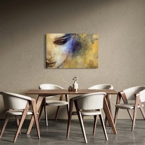 Obraz - Portrét ženy, kresba (90x60 cm)