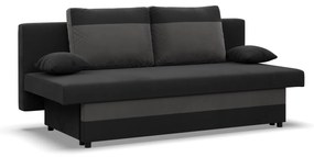 Veľká rozkladacia pohovka SONY model 2 Čierna/sivá