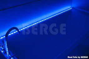 ECOLIGHT LED pásik - RGB 5050 - 5m - 60LED/m - 14,4W/m - IP65 - komplet