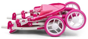 Detský športový kočík pre bábiky Milly Mally Natalie Prestige Pink