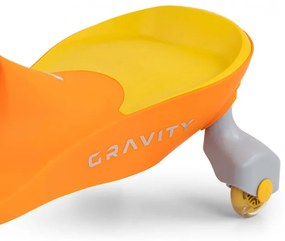 Gravitačné vozidlo GRAVITY Orange Yellow