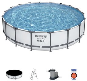 Bazén 549x122 cm Steel Pro Max Bestway - 56462