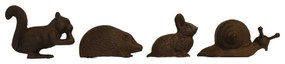 Kovové záhradné sošky v súprave 4 ks Animals – Esschert Design