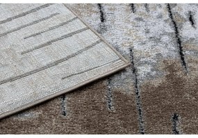 Kusový koberec Bax hnedý 80x150cm