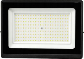 LED reflektor IP65 - 150w - 13500lm - so senzorom pohybu a súmraku - neutrálna biela