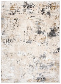 Kusový koberec Halka krémovo-šedý 120x170cm