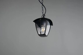 Závesné vonkajšie svietidlo ø 17 cm Venta – Trio