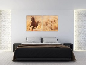 Cválajúci kôň - obraz