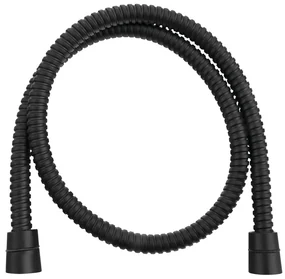 Sapho Sapho, POWERFLEX Sprchová hadica, 120cm, čierna mat, FLEX120B