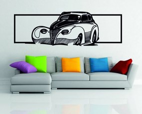 SENTOP | Obraz na stenu auto drevenej preglejky - závan histórie  I SENTOP PR0326