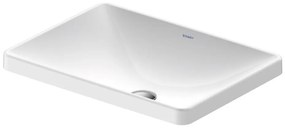 Duravit 358600079 - Zapustené umývadlo D-NEO 60x44 cm keramika/lesklá biela