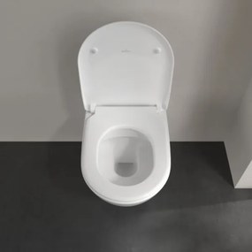Villeroy & Boch 5614R2R1 - Závesné WC so sedátkom SoftClose SUBWAY keramika/biela