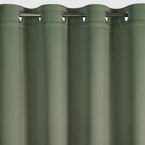 ZÁVES NA KÚŽKOCH NERISA 140X250 CM OLIVOVÁ