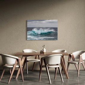 Obraz - Vlny v oceáne (90x60 cm)