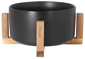 Miska FINCAN na šalát, čierna 853178