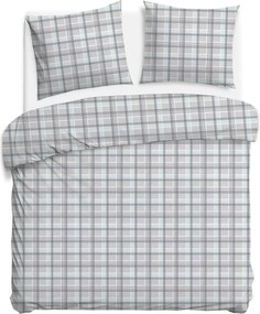 BAVLNENÉ OBLIEČKY COTTONLOVE 200X220 CM, 2 KS 70X80 CM VZOROVANÉ