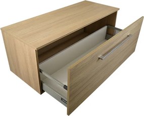 Comodo Kúpeľňová skrinka pod doskové umývadlo Montana DU 120-HD, dub urban