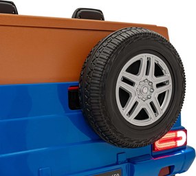 Ramiz Mercedes Benz MAYBACH G650 STRONG vozidlo Modrá