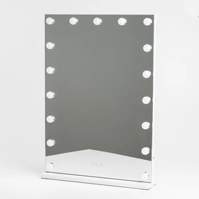 BRILAGI - LED Stmievateľné make-upové zrkadlo HOLLYWOOD LED/15W/230V 55x77 cm biela