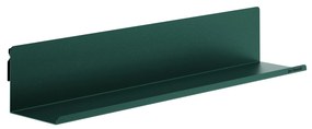 Polica závesná kovová fľaškovo zelená, 700 mm: JOANNE Modern