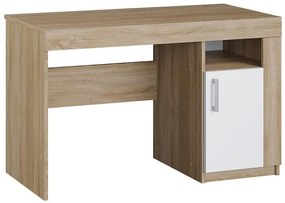 Písací stôl Livia Biely+D.Sonoma