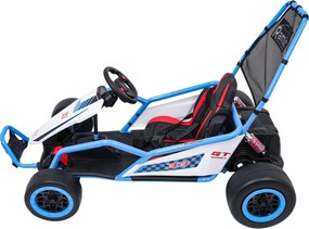 Ramiz Motokára TORNADO s funkciou Drift Modrá