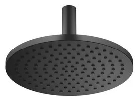 Horná sprcha Dornbracht so stropným pripojením, čierna mat 28689970-33