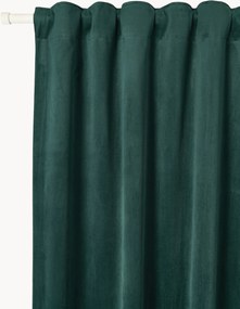 Zatemňovacie závesy's multifunkčnou páskou Rush, 2 ks, Š 135 cm