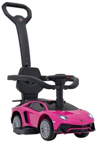 RAMIZ Odrážadlo Lamborghini Aventador SV A8810P - ružové