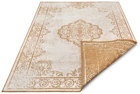 NORTHRUGS - Hanse Home koberce Kusový koberec Twin Supreme 105788 Cebu Ochre – na von aj na doma - 160x230 cm