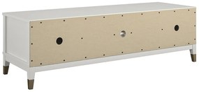 Biely TV stolík CosmoLiving by Cosmopolitan Westerleigh