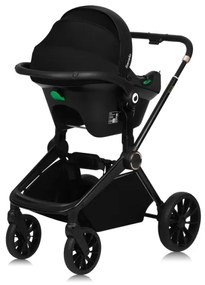 Lionelo - Kombinovaný kočík 3 v 1 MIKA PLUS pieskovo-béžový