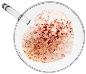 Sada dvoch šálok CEMBRA HEARTS s dvojitým dnom ALL 932902 300 ml (2 ks)