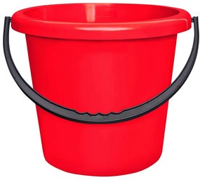 Vedro 5 l červené 508-02