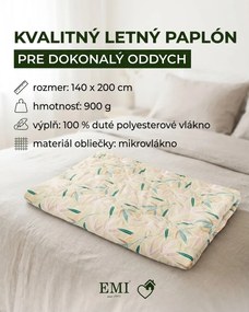 Paplón letný Talia 140x200 900g EMI