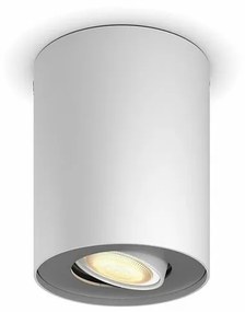 Philips Hue 56330/31 / P9 LED prisadený luster Pillar 1x5,5W | GU10 - Bluetooth, inteligentný