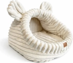 Golden Dog Kukaňa Golden Dog pre psa a mačku – 36 x 38 x 28 cm, biela