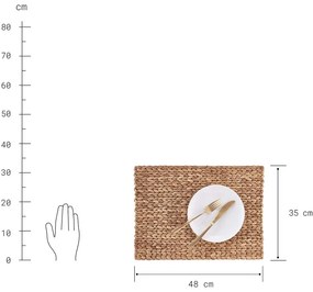 NATURAL TWIST Prestieranie 48 x 35 cm