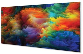Obraz na akrylátovom skle 3d farebné fraktály 120x60 cm