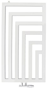 Regnis Kreon, vykurovacie teleso 550x1000 mm, 548W, biela matná, KR100/55/WHITE