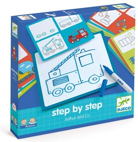 Eduludo – Maľovanie krok za krokom – Artur a spol.