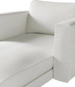 Poťah na sedačku Norsborg s podrúčkami farba produktu krémová látka zapletaná