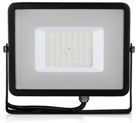 LED Reflektor SAMSUNG CHIP LED/50W/230V 6500K IP65 čierna