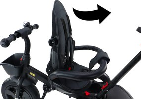 LEAN Trike Trojkolka PRO550 čierna