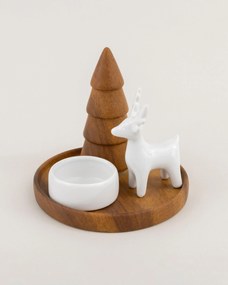 Sviečka Everwood 12 cm
