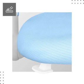 Detská otočná stolička Mark Adler Junior 5.0 Blue