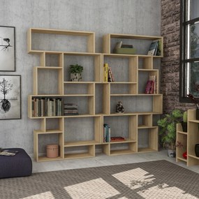 Knihovna Houseland KARMATO dub přírodní
