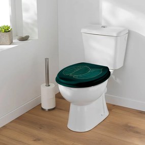 Záchodová doska 37,5 x 47 Jade – douceur d'intérieur