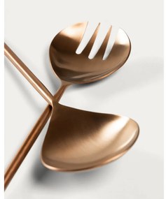 Antikoro šalátový príbor 2 ks Kelda – Kave Home