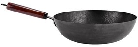Wok panvica s kuchynským príslušenstvom
